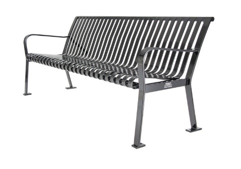 metal bench